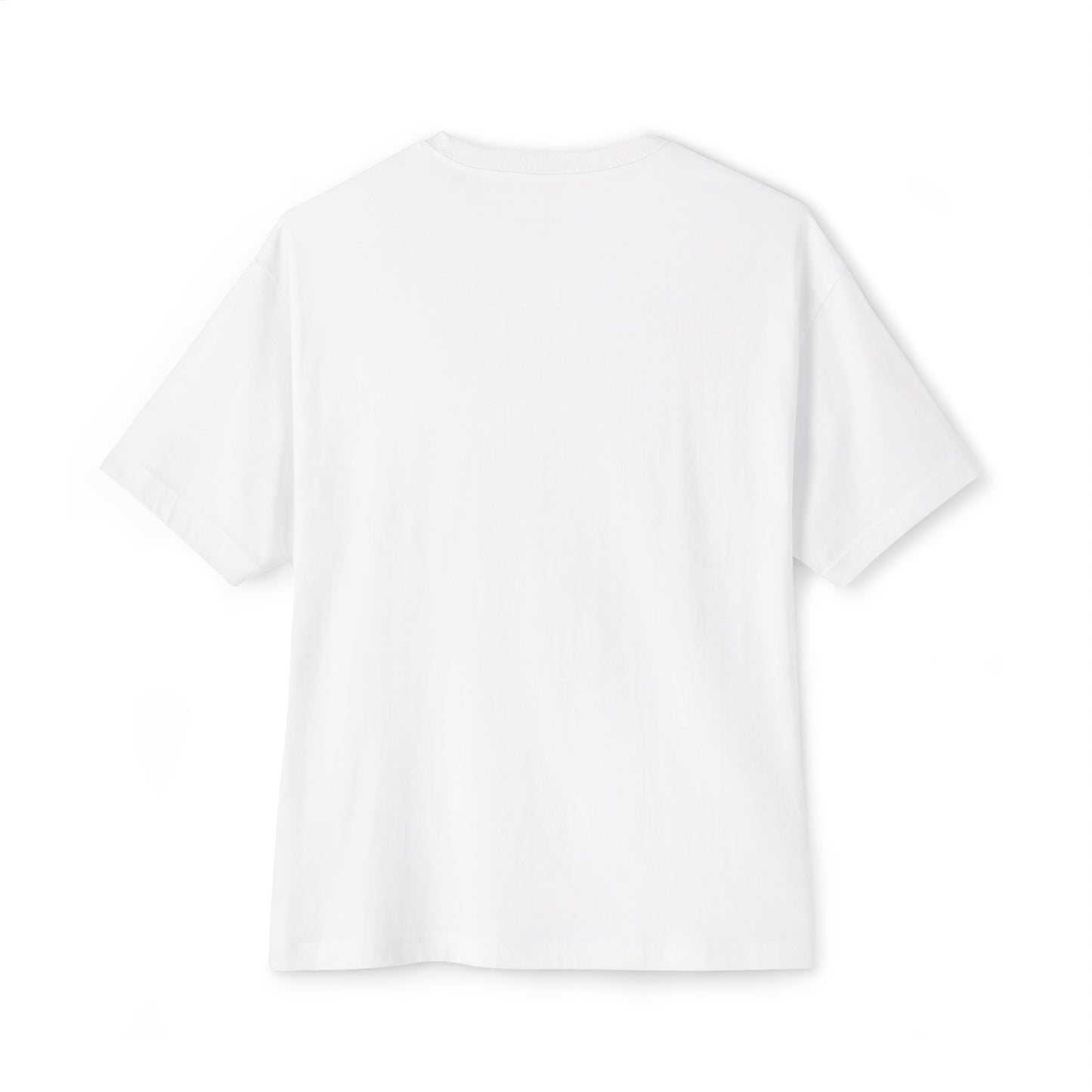Unisex Oversized Boxy Tee 'The Hierophant' Tarot Card