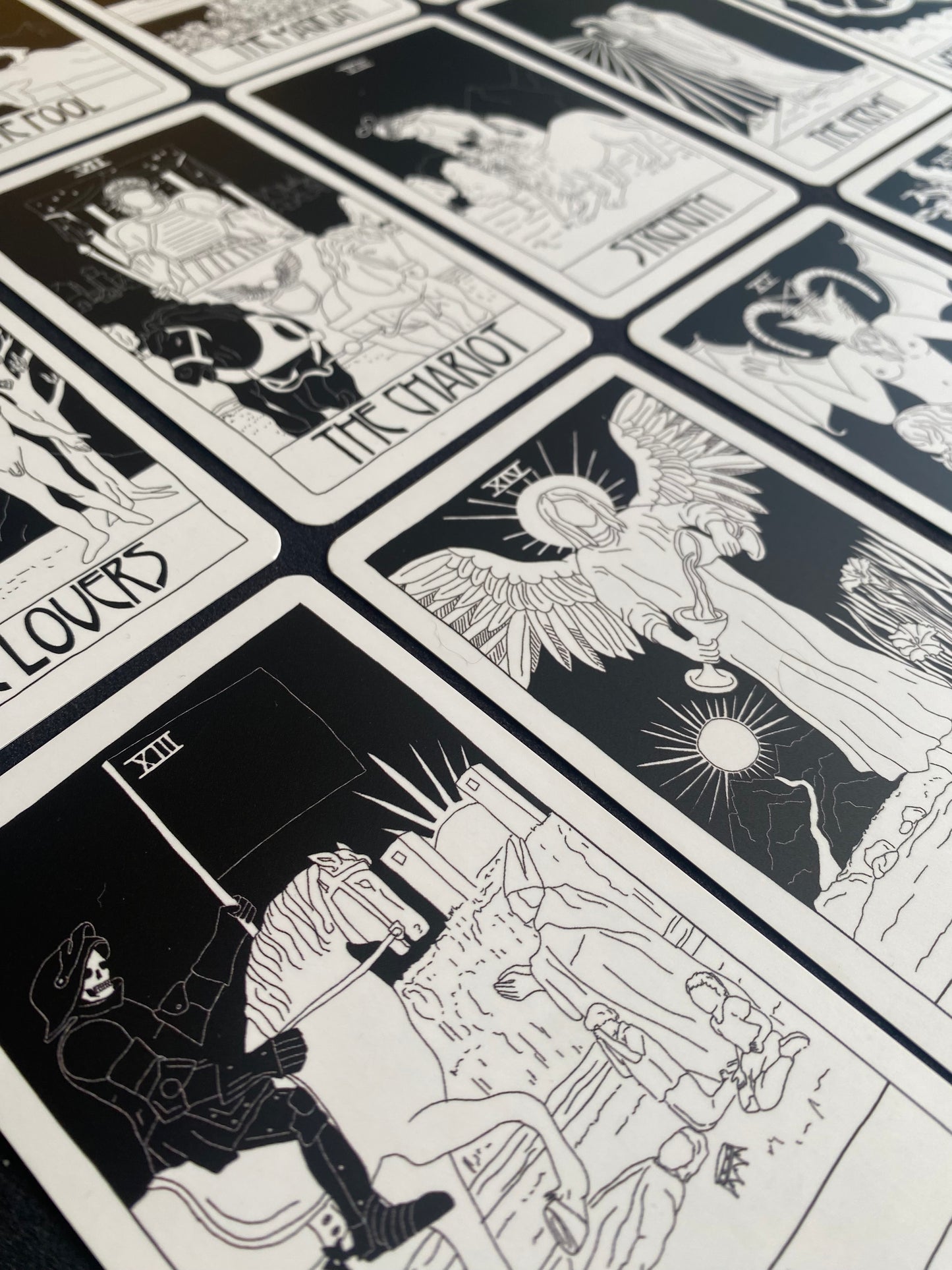 Scaevola 'Maior Arcana': The ultimate Shadow Work Tarot