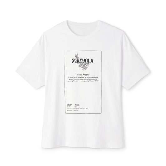 Unisex Oversized Boxy Tee