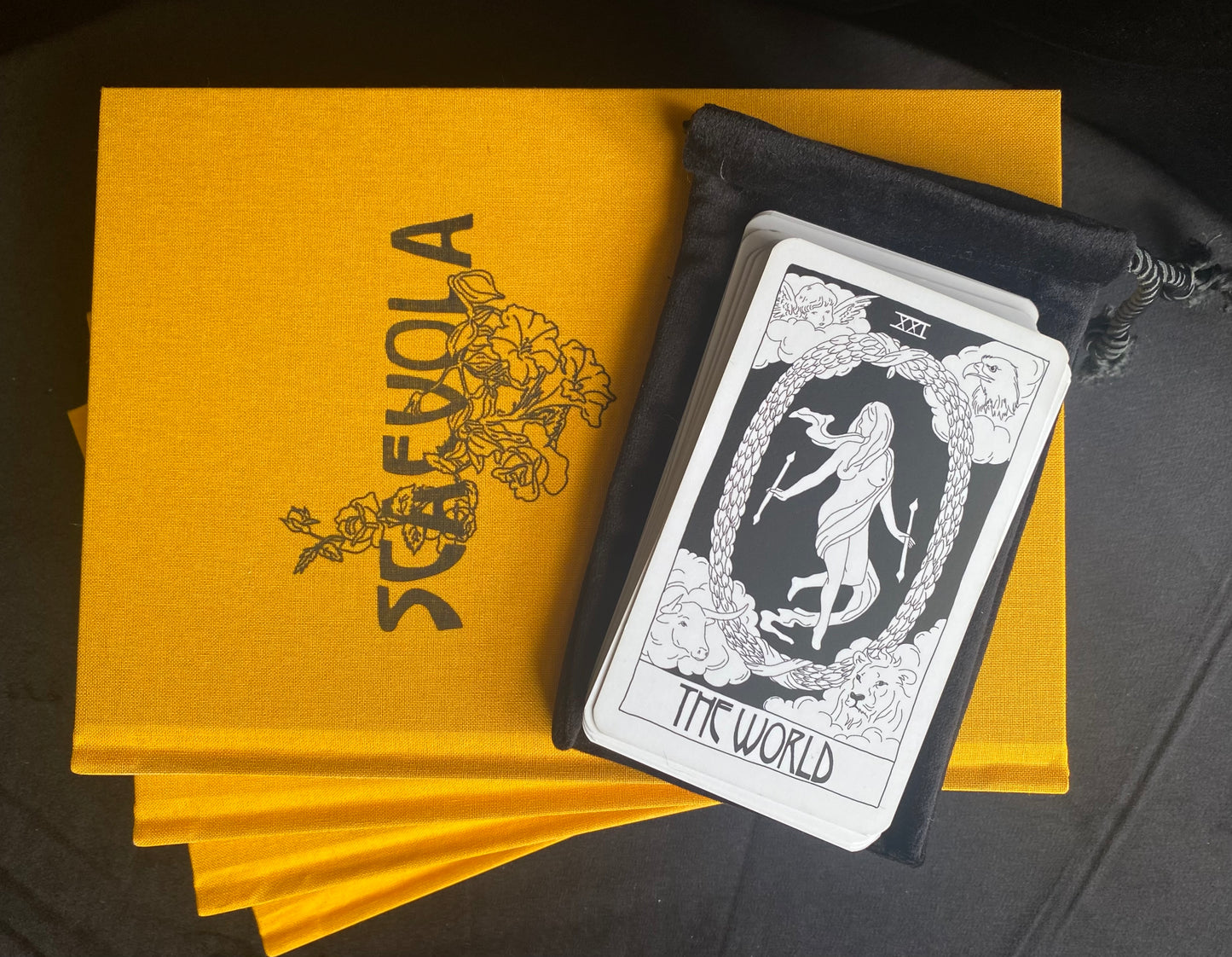 Scaevola 'Maior Arcana': The ultimate Shadow Work Tarot
