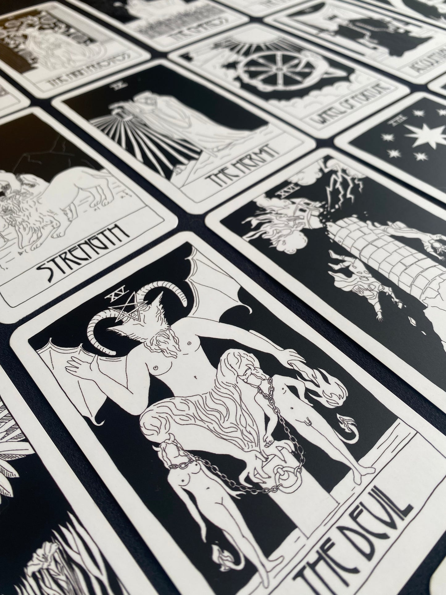 Scaevola 'Maior Arcana': The ultimate Shadow Work Tarot