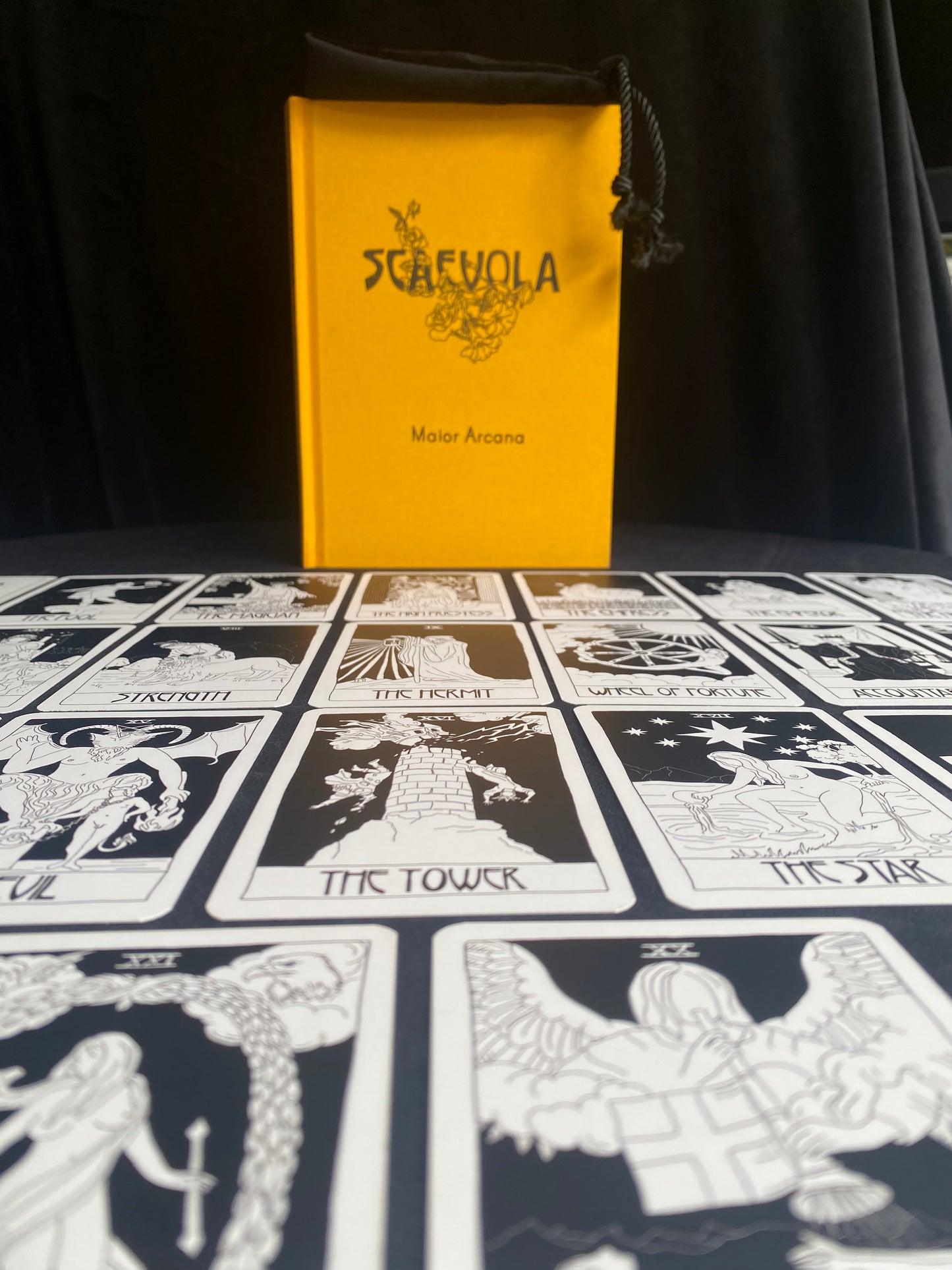 Scaevola 'Maior Arcana': The ultimate Shadow Work Tarot